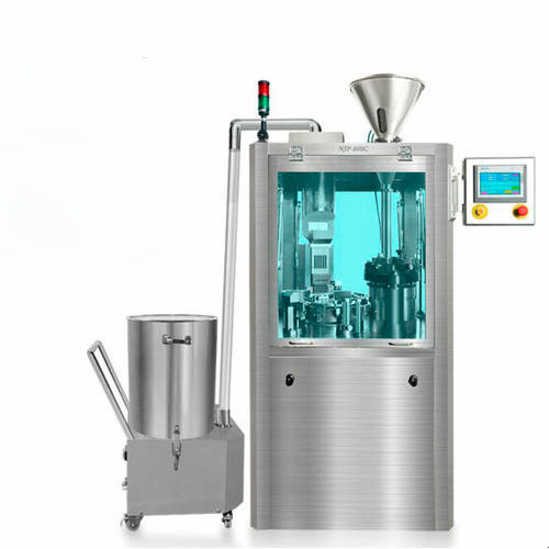 Vollautomatische Füllmaschine - NJP-800C - Ruida Packing Machinery Co., Ltd. - Gehäuse / für staubförmiges Gut / für Granulat