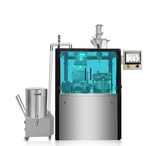 Automatische Füllmaschine - NJP-3800D - Ruida Packing Machinery Co., Ltd. - Gehäuse / für Tabletten / für staubförmiges Gut