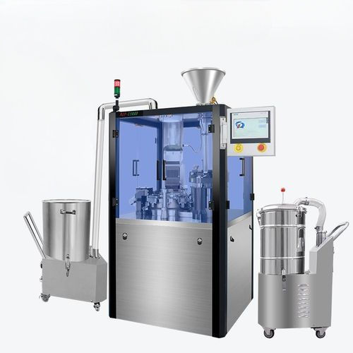 Automatische Füllmaschine - NJP-1500D - Ruida Packing Machinery Co., Ltd. - Gehäuse / für Tabletten / für staubförmiges Gut