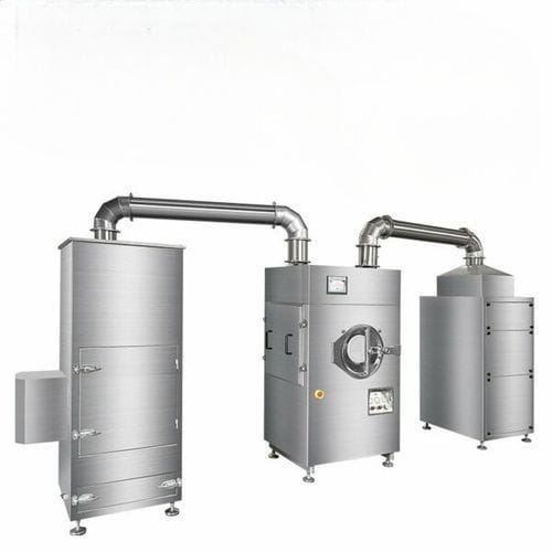 Kontinuierliche Beschichtungsmaschine - RD-HGBY-80 - Ruida Packing Machinery Co., Ltd. - für pharmazeutische Anwendungen / für die Lebensmittelindustrie / für Tabletten