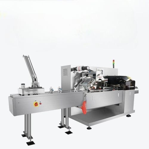 Horizontaler Stretchwickler - RD-HPP-180 - Ruida Packing Machinery Co., Ltd. - automatisch / für die Pharmaindustrie / mit Förderer