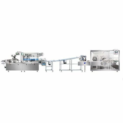 Verpackungsanlage für die Pharmaindustrie - RD-BCL-130W - Ruida Packing Machinery Co., Ltd. - automatisch / Blister / vollautomatisch