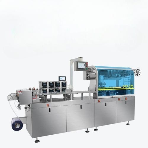 Automatische Verpackungsmaschine - DPP-270L - Ruida Packing Machinery Co., Ltd. - Blister / für Käse / für Butter