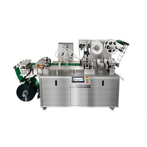 Blister-Verpackungsmaschine - DPP-100L - Ruida Packing Machinery Co., Ltd. - automatisch / für Flüssigkeiten / für die Kosmetikindustrie