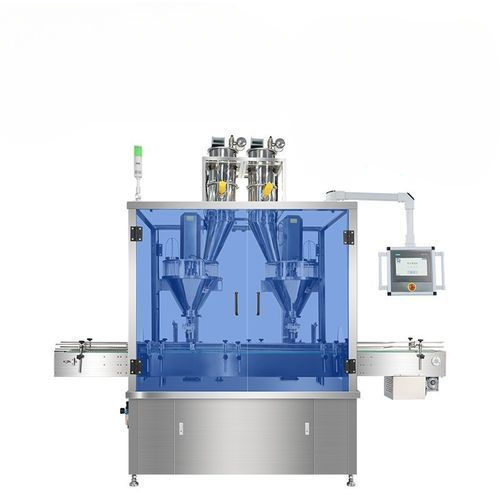 Pulverfüllmaschine - RD-PFM-100L - Ruida Packing Machinery Co., Ltd. - automatisch / für Flaschen / für die Lebensmittelindustrie