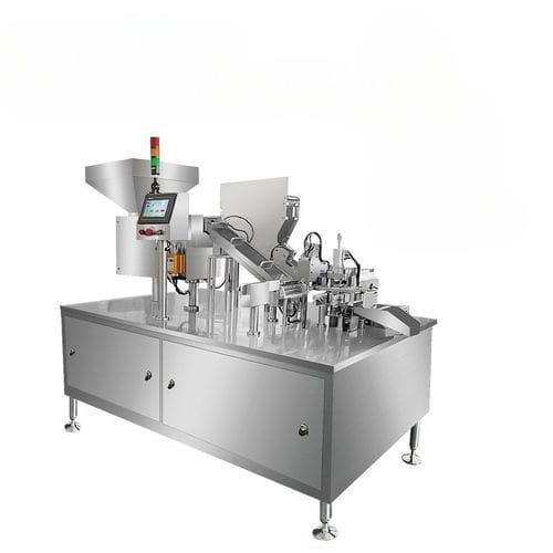 Automatische Füllmaschine - RD-ZGJ-80Pro - Ruida Packing Machinery Co., Ltd. - für Tuben / für Tabletten / für die Lebensmittelindustrie
