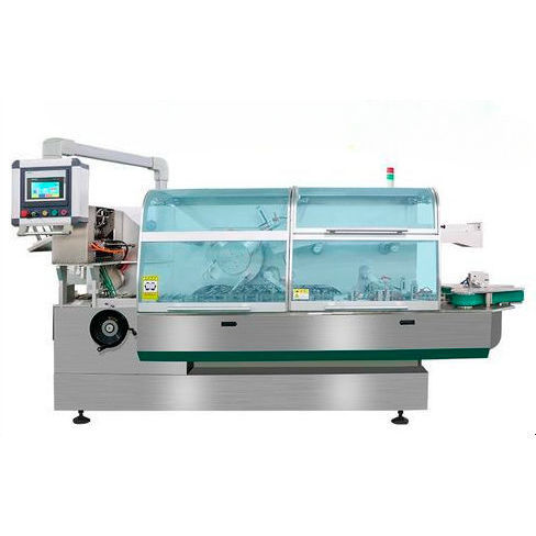 Horizontaler Kartonierer - RD-ZH-260W - Ruida Packing Machinery Co., Ltd. - für die Kosmetikindustrie / für die Lebensmittelindustrie / für Schokoladeprodukte