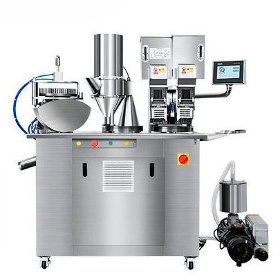 Halbautomatische Füllmaschine - CGNT-209 - Ruida Packing Machinery Co., Ltd. - Gehäuse / für Tabletten / für staubförmiges Gut