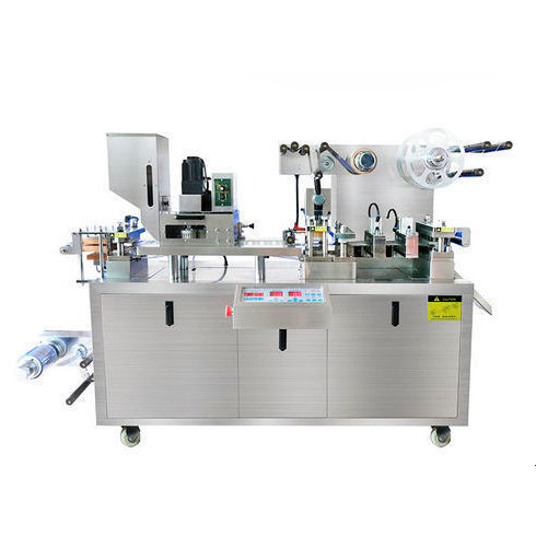 Blister-Verpackungsmaschine - DPP-90R - Ruida Packing Machinery Co., Ltd. - automatisch / kontinuierlich / Tabletten