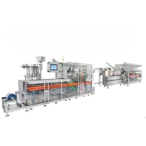 Kartonierer mit oberer Öffnung - RD-BCL-320W - Ruida Packing Machinery Co., Ltd. - für die Pharmaindustrie / mit hoher Drehzahl / drehbar