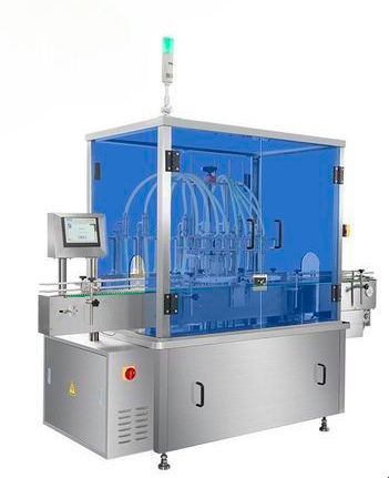 Automatische Füllmaschine - RD-LFM-60Pro - Ruida Packing Machinery Co., Ltd. - für Flaschen / Ampullen / für viskose Flüssigkeiten
