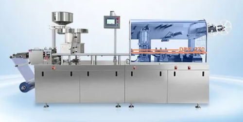 Blister-Verpackungsmaschine - DPP-370Max - Ruida Packing Machinery Co., Ltd. - automatisch / Tabletten / für Kapseln