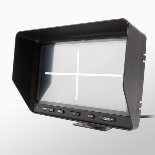 Monitor für Fahrzeuge - LCM 703QHD - ROSHO Automotive Solutions GmbH - 7" / 800 x 480 / einbaufähig