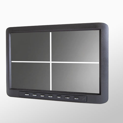 LCD-Monitor - LCM 1003QHD - ROSHO Automotive Solutions GmbH - für Fahrzeuge / 10,1" / 1280 x 800