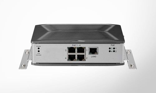 Ethernet-Switch / unmanaged - ZA-7-007-14 - ROSHO Automotive Solutions GmbH - 5 Ports / PoE / Power over Ethernet