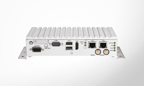 Fahrzeugterminal für die Bahntechnik - DIRECS T1100* - ROSHO Automotive Solutions GmbH - für Transport / 4G LTE / ohne Lüfter