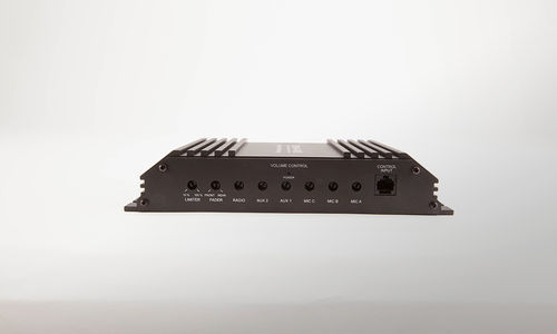 Audio-Verstärker - DMV4-MIC - ROSHO Automotive Solutions GmbH - Leistung / DSP / 4-Kanal