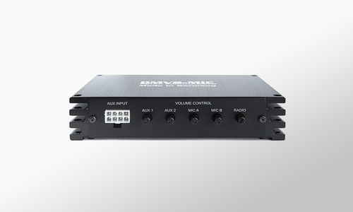 Audio-Verstärker - DMV 2-MIC - ROSHO Automotive Solutions GmbH - Leistung / digital / für Mikrofon