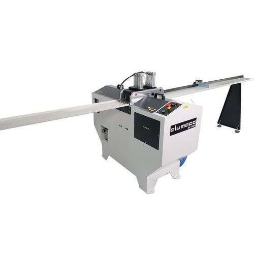 Schneidemaschine für PVC - EC 0120 - Alumacc - für PVC-Profile / für Bänder / für die Kunststoffindustrie