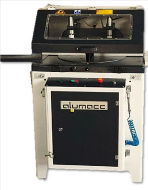 Schneidemaschine für Aluminium - ET 0230 - Alumacc - für Aluminiumprofile / Einkopf / automatisch
