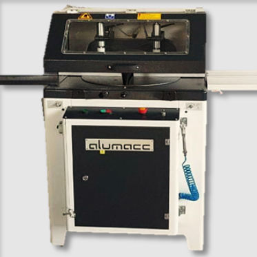 Cutter-Schneidemaschine - ET 0220 - Alumacc - für Aluminium / für Aluminiumprofile / Einkopf