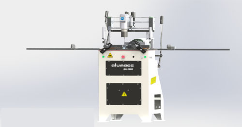 Handbediente Kopierfräsmaschine - EF 0531 - Alumacc - für PVC / für die Kunststoffindustrie / mit Wassertank