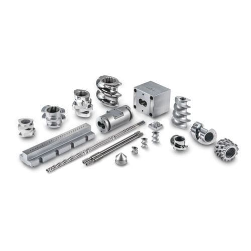 Stahl-Extruderschnecke - RKB - Jiangmen PromaXX Extrusion Technology Co., Ltd. - für Industrieanwendungen