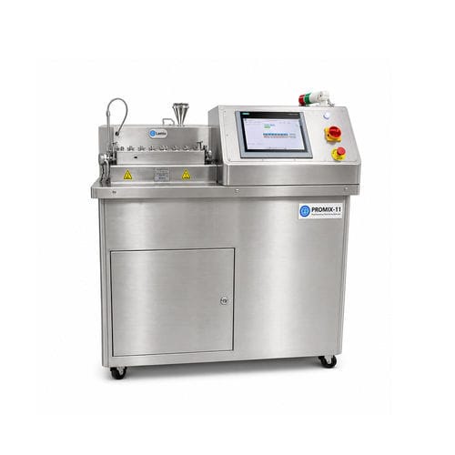 Extruder-Doppelschnecke / Stahl - PROMIX-11 - LEMIX Extrusion - selbstreinigend / mit Rostschutz / für Industrieanwendungen