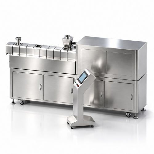 Doppelschneckenextruder - PROMIX-35 - LEMIX Extrusion - für die Pharmaindustrie / Pharma / Labor