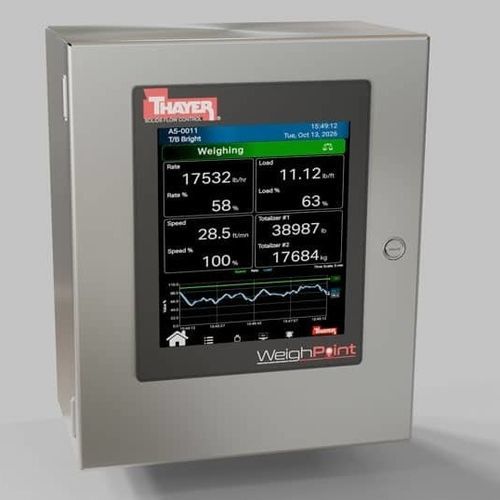 Digitaler Wägeindikator - WeighPoint&reg; - Thayer Scale - mit LCD-Grafikdisplay / mit Touchscreen / einbaufähig