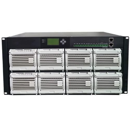 Rack-Stromversorgung - VT-380 / 48-400AS - Guangzhou Voita Electronic Technology Co., Ltd. - DC / gesteuert / Einfachausgang