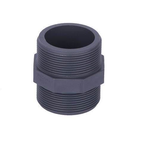 PVC-U-Nippel - NI61 series - NEISCO FOR MODERN WATER SYSTEMS PRODUCTION - Gewinde
