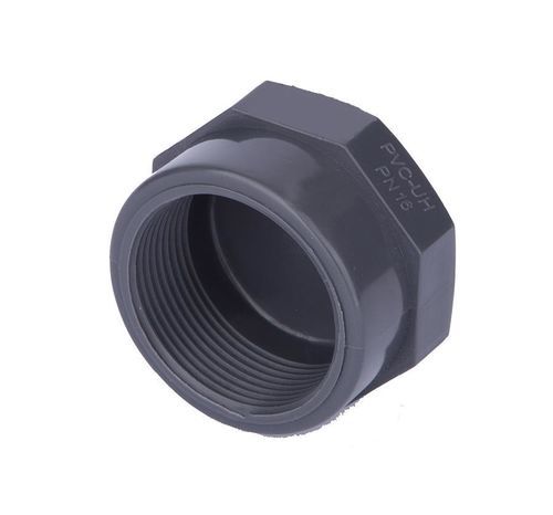 Gewindekappe - CA71 series - NEISCO FOR MODERN WATER SYSTEMS PRODUCTION - Tellerform / PVC-U / für Rohre