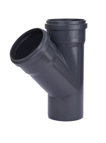 Anschluss für Abwasser - BRY40 series - NEISCO FOR MODERN WATER SYSTEMS PRODUCTION - Push-in / 45°-Winkel / Elastomer