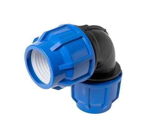 Hydraulikanschluss - EL350 series - NEISCO FOR MODERN WATER SYSTEMS PRODUCTION - Kompression / 90°-Winkel / Polypropylen