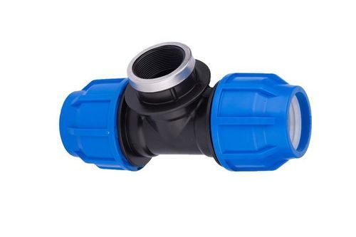 Hydraulikanschluss - TE342 series - NEISCO FOR MODERN WATER SYSTEMS PRODUCTION - Gewinde / Kompression / T