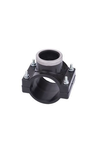 Bolzen-Rohrschelle - SA3714 series - NEISCO FOR MODERN WATER SYSTEMS PRODUCTION - galvanisiertem Stahl / PE