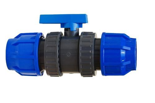 Kugelventil - BVDL-19 series - NEISCO FOR MODERN WATER SYSTEMS PRODUCTION - Hebel / doppelt / für Rohre