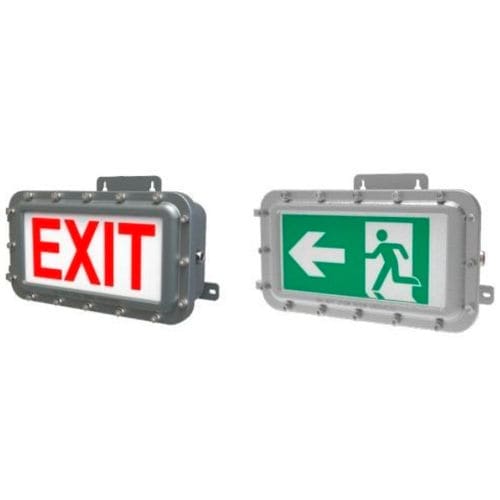 Notbeleuchtung - JN-ATEX-Exit1Series - JNLED - LED / IP67 / IK10