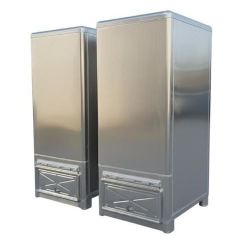 IBC-Behälter / Edelstahl - TOTESYSTEM® - GINALCO Srl - für Pulver und Granulat / für Schüttgut / für Lebensmittel