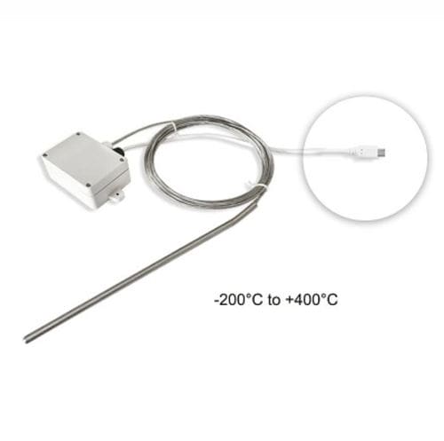 Pt100-Temperatursensor - RSPT100-MICRO - Instrumentys - Tauchfühler / digital / RS-485
