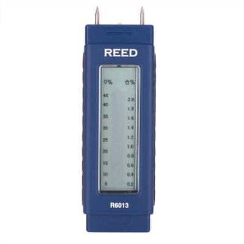 Feuchtigkeitsmessgerät für Holz - R6013 - Instrumentys - für Papier / für Beton / Baumaterial