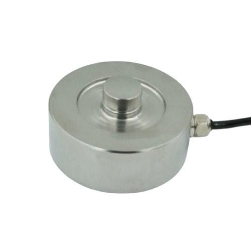 Druckkraft-Wägezelle - LC-C110C - Instrumentys - Pancake-Typ / einachsig / 2 mV/V