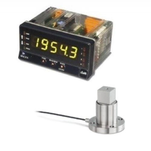 Statischer Drehmomentsensor - DC-Y1 + MICRA-M - Instrumentys - mit Quadratverbinder / digital / analog