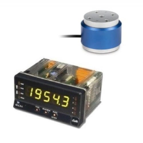 Statischer Drehmomentsensor - DC-Y2+ MICRA-M - Instrumentys - 0-10 V / analog / 4-20 mA