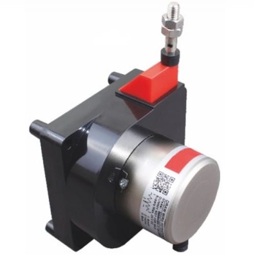 Seilzuggeber mit Potentiometer - LCS01 - Instrumentys - 4-20 mA / mit Spannungsausgang / analog