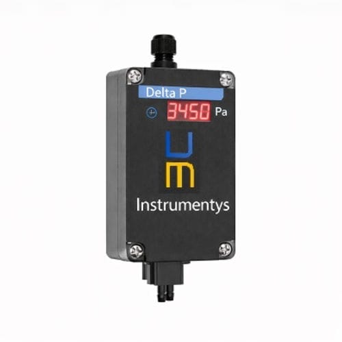 Differenzdruckmessumformer - INS-TR-DP-AF-4X5 - Instrumentys - piezoresistiv / 4-20 mA / 0-10 V