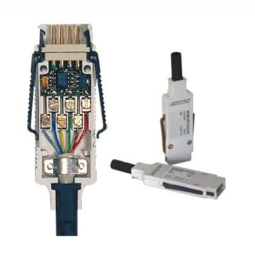 Stromversorgungs-Steckverbinder - Connecteur ALMEMO® - Instrumentys - rechteckig / steckbar / Strom