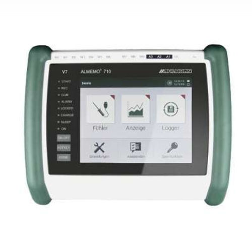 Tragbares Datenerfassungssystem - ALMEMO® MA710 - Instrumentys - Labor / für simultaner Abtastung / Multifunktion