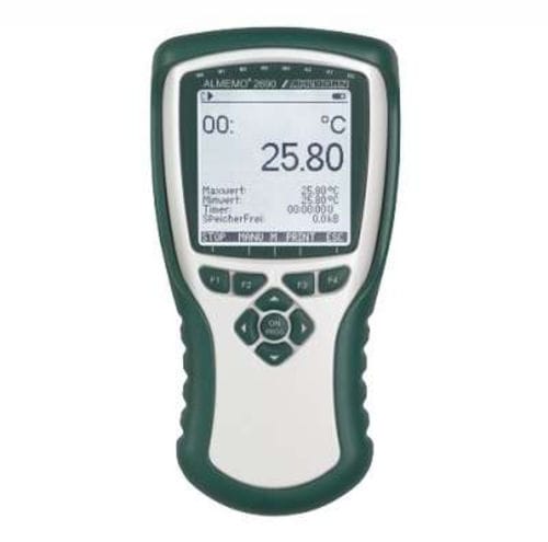 Tragbares Datenerfassungssystem - ALMEMO® MA2690-8A - Instrumentys - mit Datenspeicherung / programmierbar / Mehrkanal